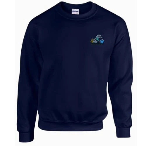 DSK Sweater - Comfortabele Unisex Trui met Ronde Hals - Afbeelding 3