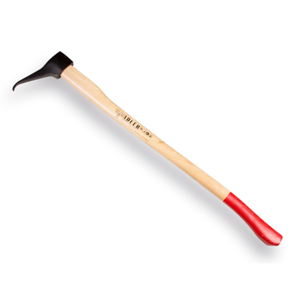 Adler Sappie 550 gram met Hickory steel 80cm - Afbeelding 2