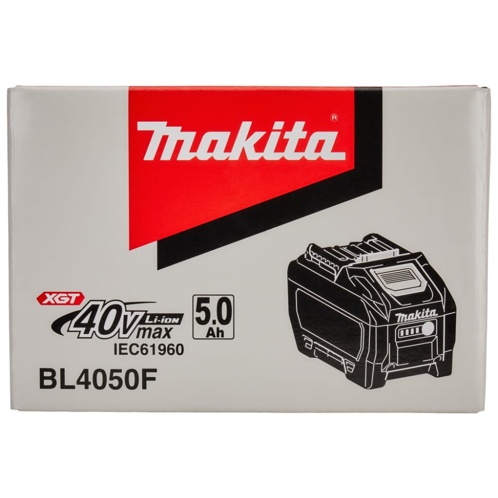 Makita Accu BL4050F XGT 40V Max 5,0Ah 191L47-8 - Afbeelding 3