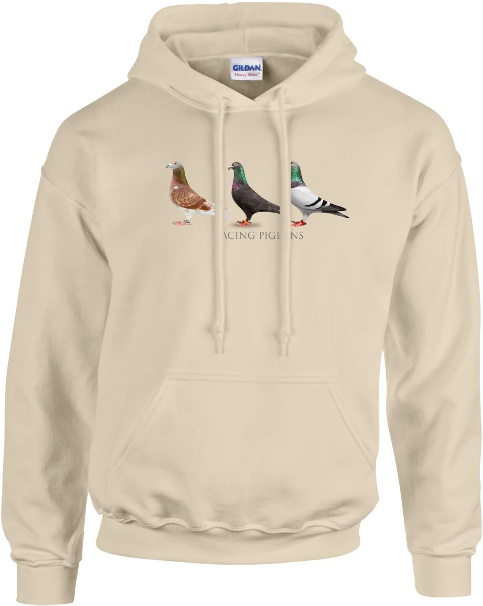 DSK Racing Pigeons Hoodie | Comfortabele Duivensport Kleding - Afbeelding 9