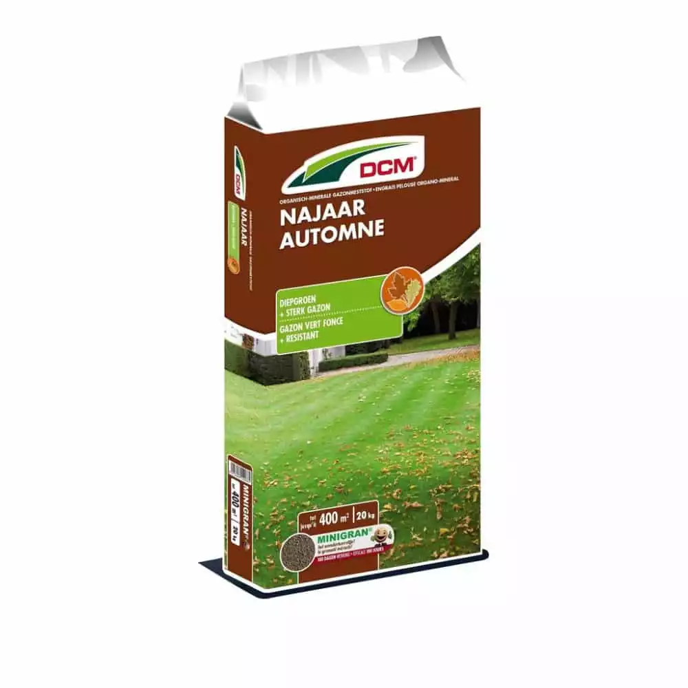 DCM Meststof Gazon Najaar