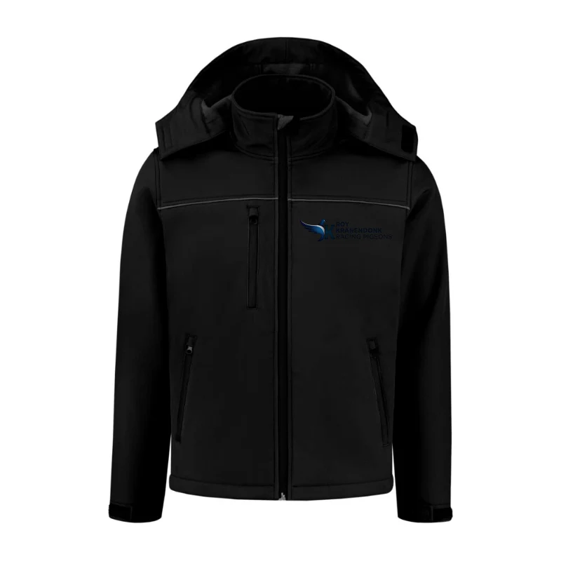 Roy Kranendonk Racing Pigeons Softshell Jas - Comfort en Bescherming voor Duivenliefhebbers - Afbeelding 6