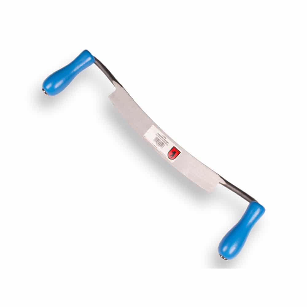 Trekmes Professioneel gebogen 25×3.5cm gepolijst - Afbeelding 2