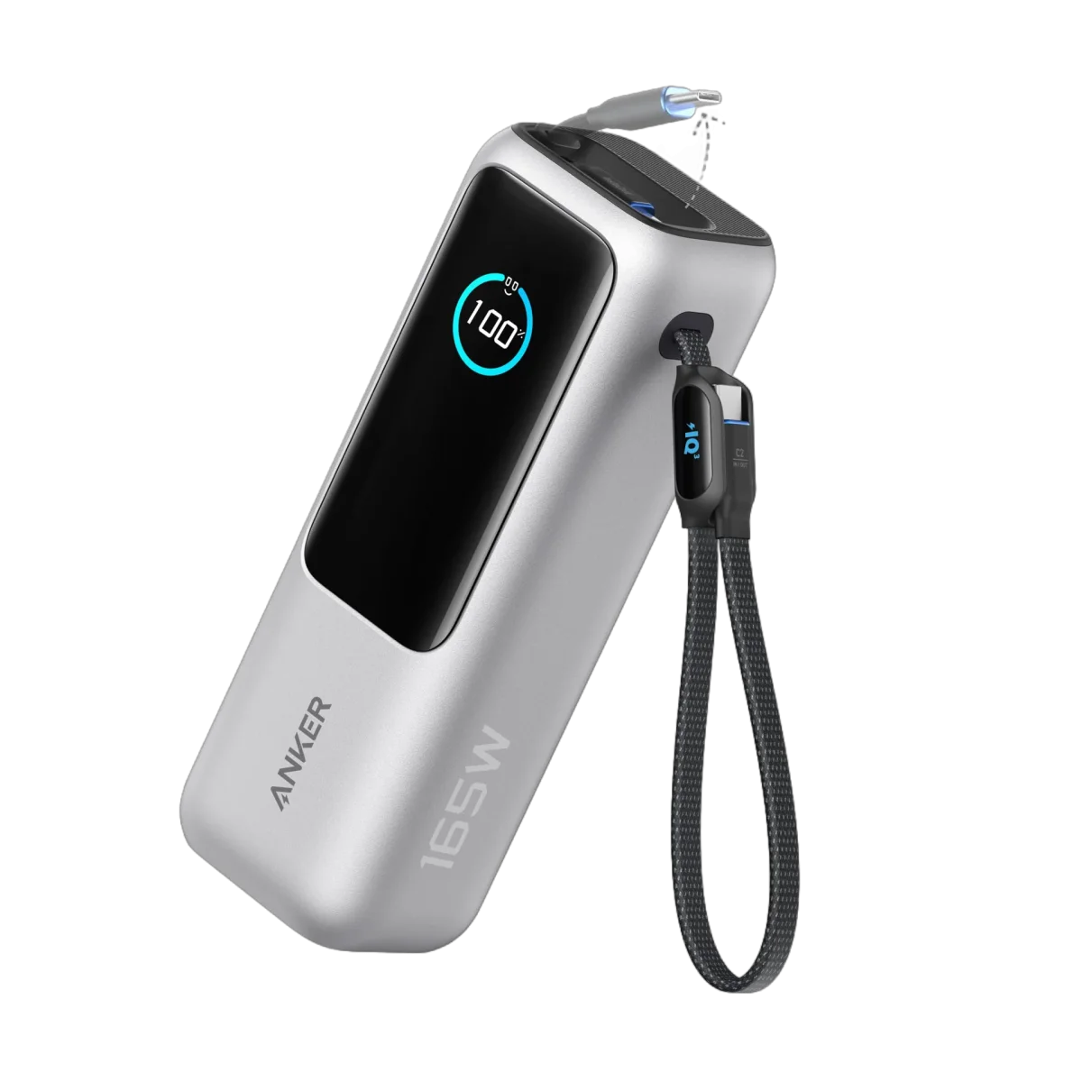 Anker Laptop Powerbank Silver (25.000mAh, 165W) - Afbeelding 2
