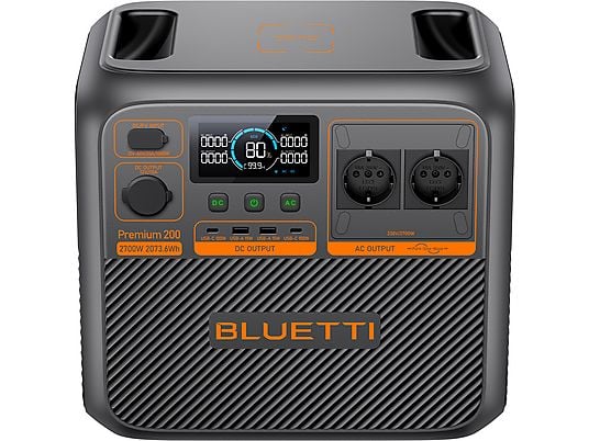 BLUETTI AC270P - Afbeelding 4
