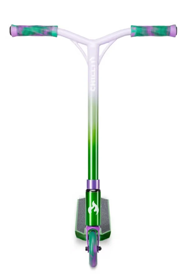 Chilli Pro Scooter Jumpstart S. Green/Purple - Afbeelding 3