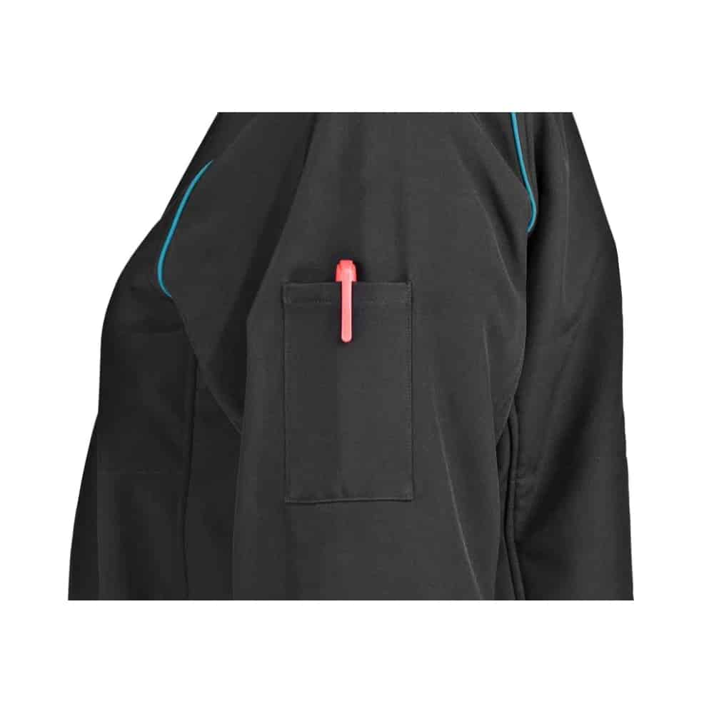 Makita Verwarmde jas XL DCJ205ZXL zonder accu’s, lader, inclusief jasadapter, in doos - Afbeelding 8