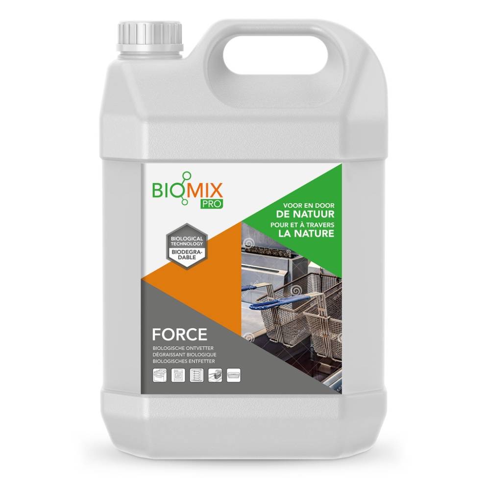 Biomix PRO Force Biologische ontvetter 5 liter - Afbeelding 2
