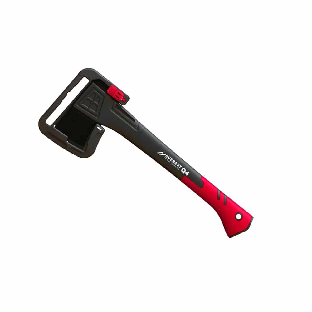 Everest Handbijl Q4 1000 gram met fiberglassteel 46cm - Afbeelding 4