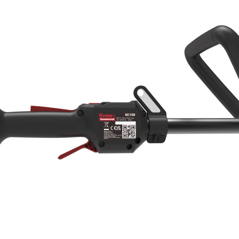 Kress Kantensnijder met rechte as 60V 20cm - Afbeelding 3
