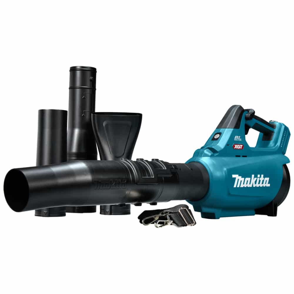 Makita XGT 40 V Max Bladblazer UB001GZ zonder accu’s en lader in doos. - Afbeelding 6