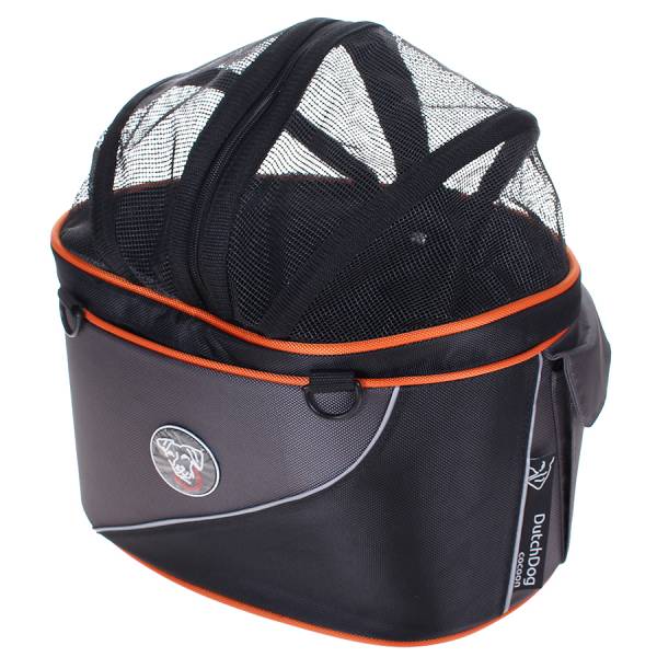 DoggyRide Cocoon Hondenmand – Zwart/Antraciet