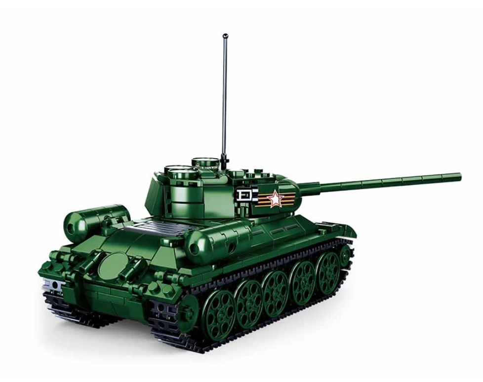 Sluban Medium Tank.