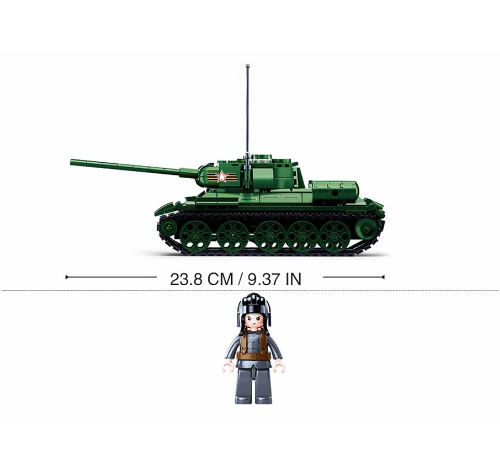 Sluban Medium Tank. - Afbeelding 3