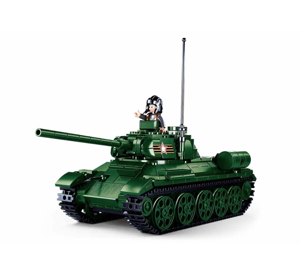Sluban Medium Tank. - Afbeelding 4