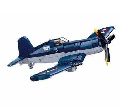 Sluban WWII F4U Fighter