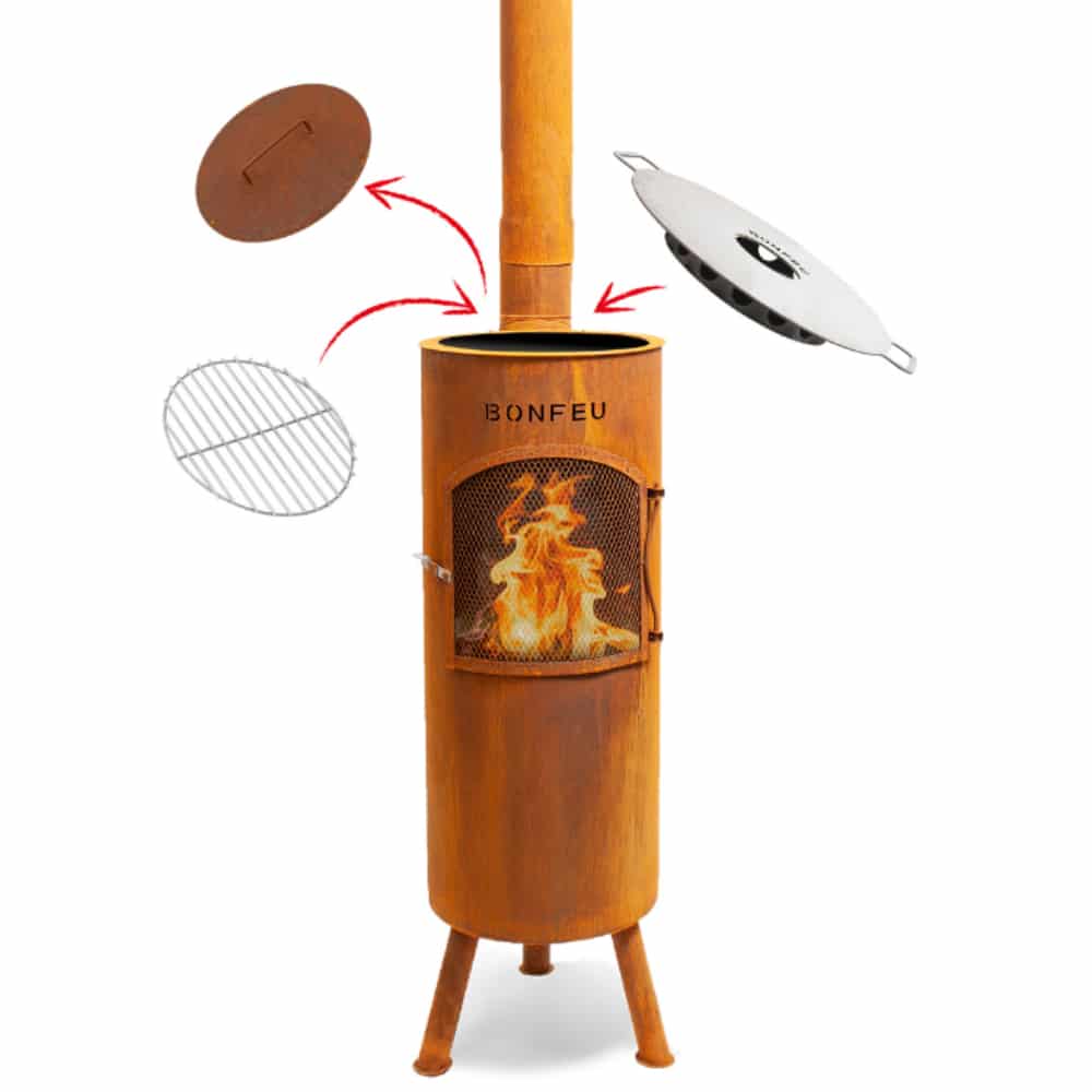 BonFeu BonGiano LP Tuinhaard - Afbeelding 5