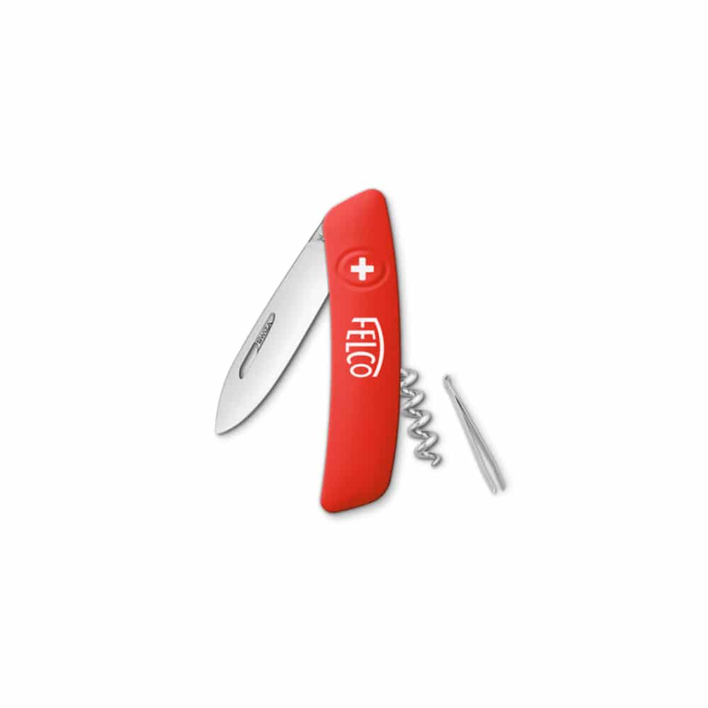 Zwitsers zakmes Felco 501 met 4 functies, incl. kurkentrekker - Afbeelding 2