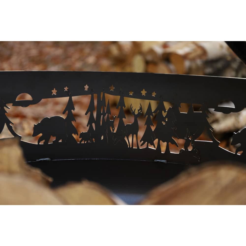 CookKing Vuurschaal Forest 80cm - Afbeelding 5
