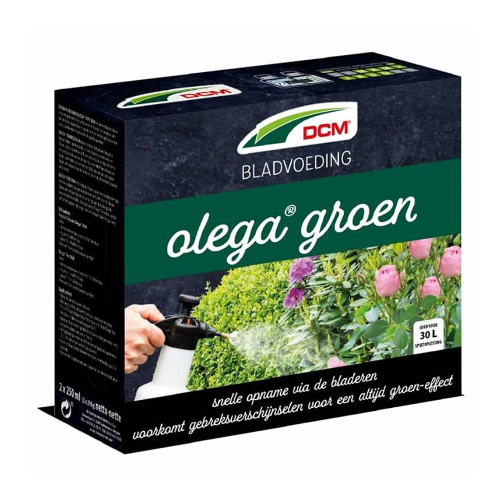 DCM Bladvoeding Olega Groen 2 x 250ml - Afbeelding 2