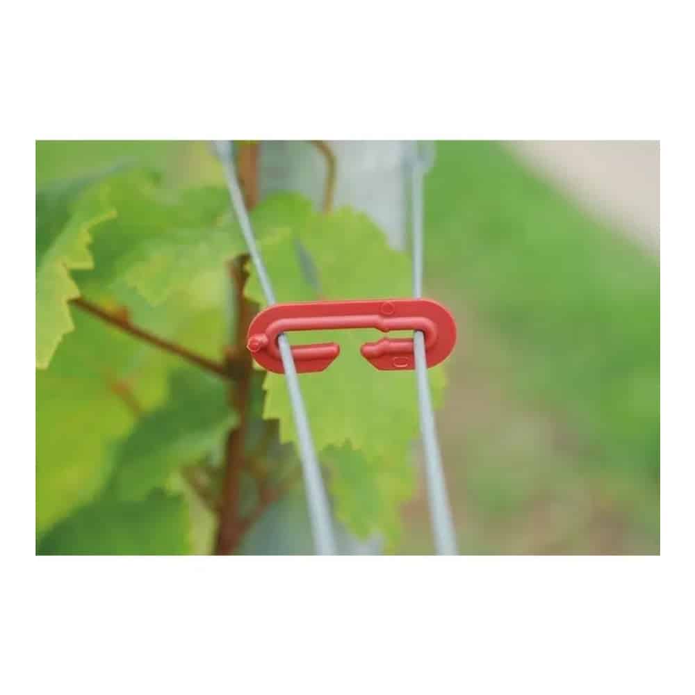 Drahtex draadclips 1000 stuks