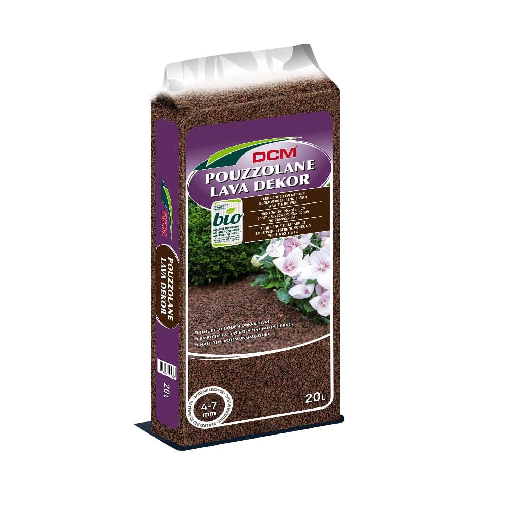 DCM Pouzzolane Lava Dekor 20 liter - Afbeelding 2