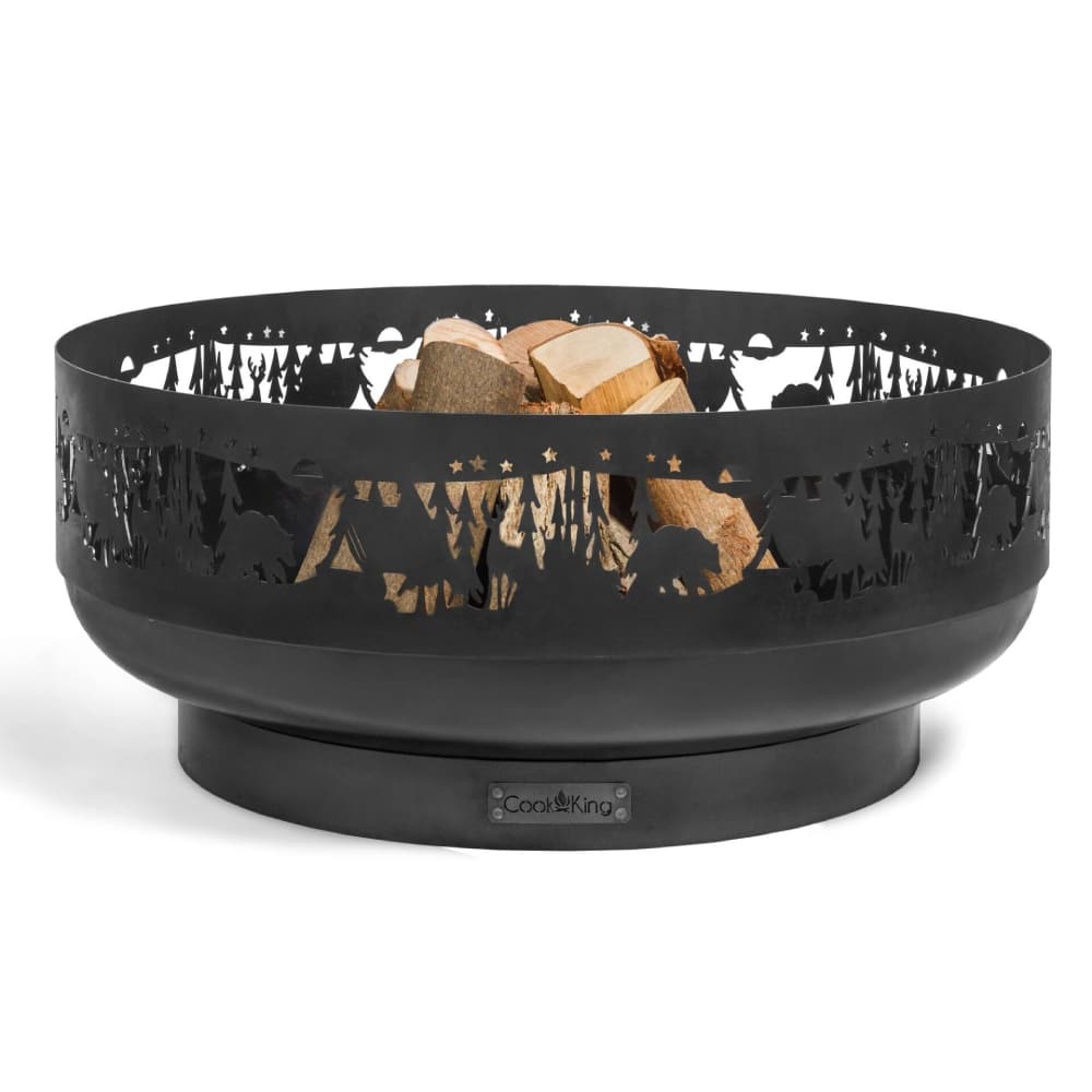 CookKing Vuurschaal Forest 80cm - Afbeelding 3